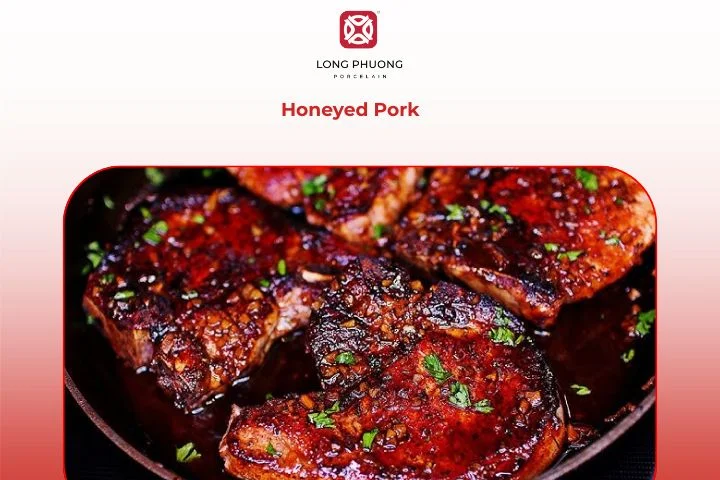Honeyed Pork