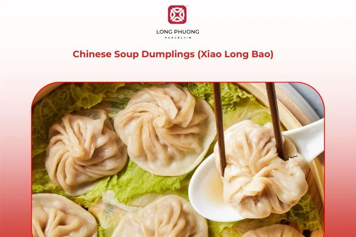 Chinese Soup Dumplings (Xiao Long Bao)