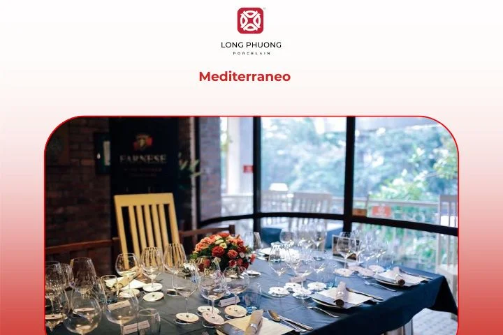 Mediterraneo Hanoi restaurant