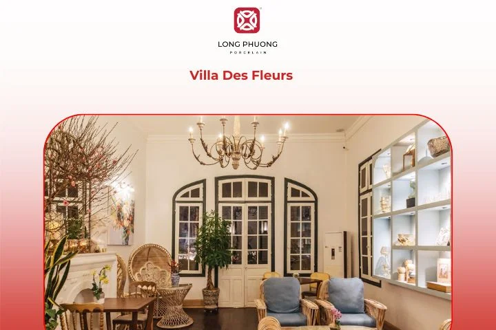 Villa Des Fleurs Hanoi