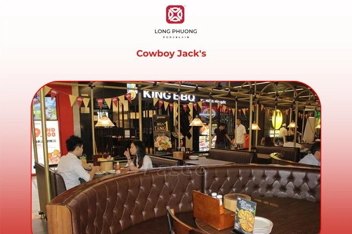 Cowboy Jack's Hanoi – American-style European restaurant