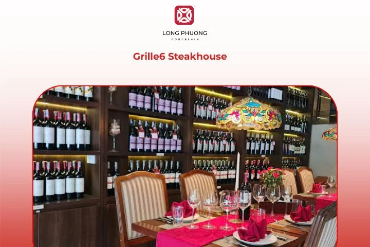 Grille6 Steakhouse Hanoi – European steakhouse