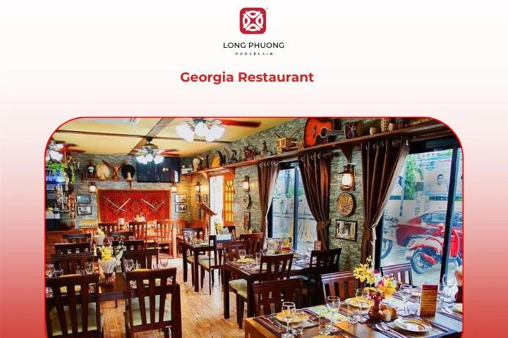 Georgia Restaurant Hanoi – Eastern European dining