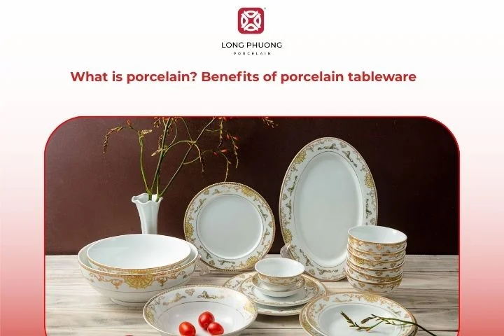 What is porcelain?