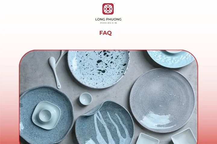 FAQ about porcelain vs fine bone tableware