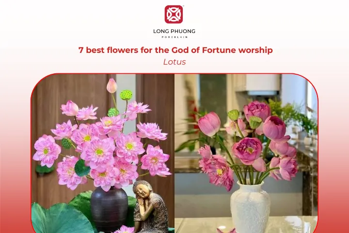 Lotus represents purity, rebirth, and spiritual awakening