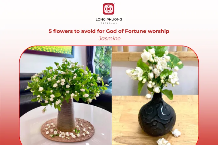 In Vietnamese folklore, jasmine is linked to an old story with negative connotations