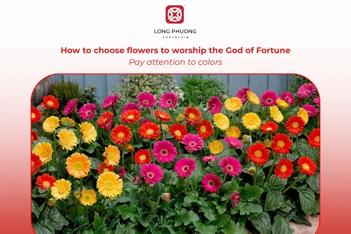 Each color has a symbolic meaning in spiritual practice