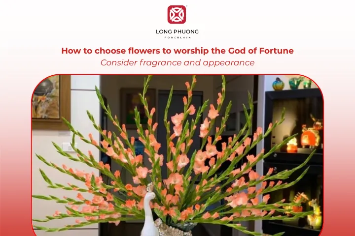 Flowers with a gentle fragrance are said to please the deities and uplift the worship space
