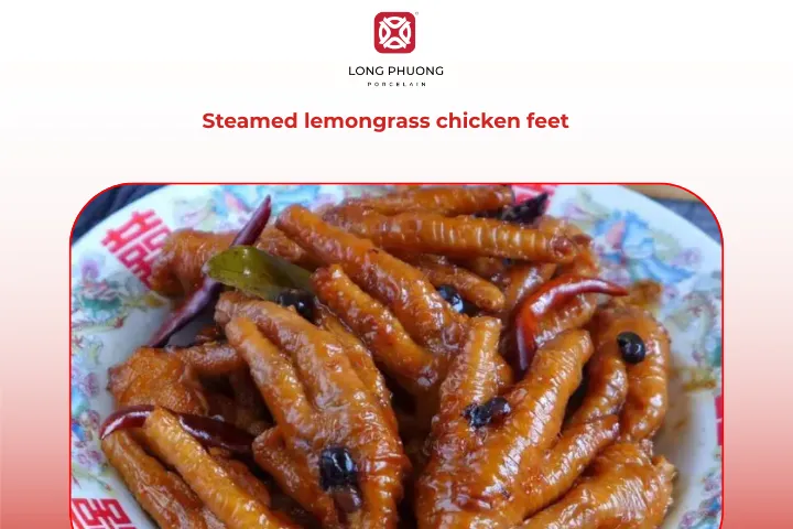 Steaming is a gentle way to preserve the natural texture and tenderness of chicken feet while keeping them flavorful