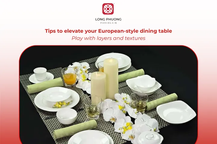 The mix of textures creates visual interest without overwhelming the setting