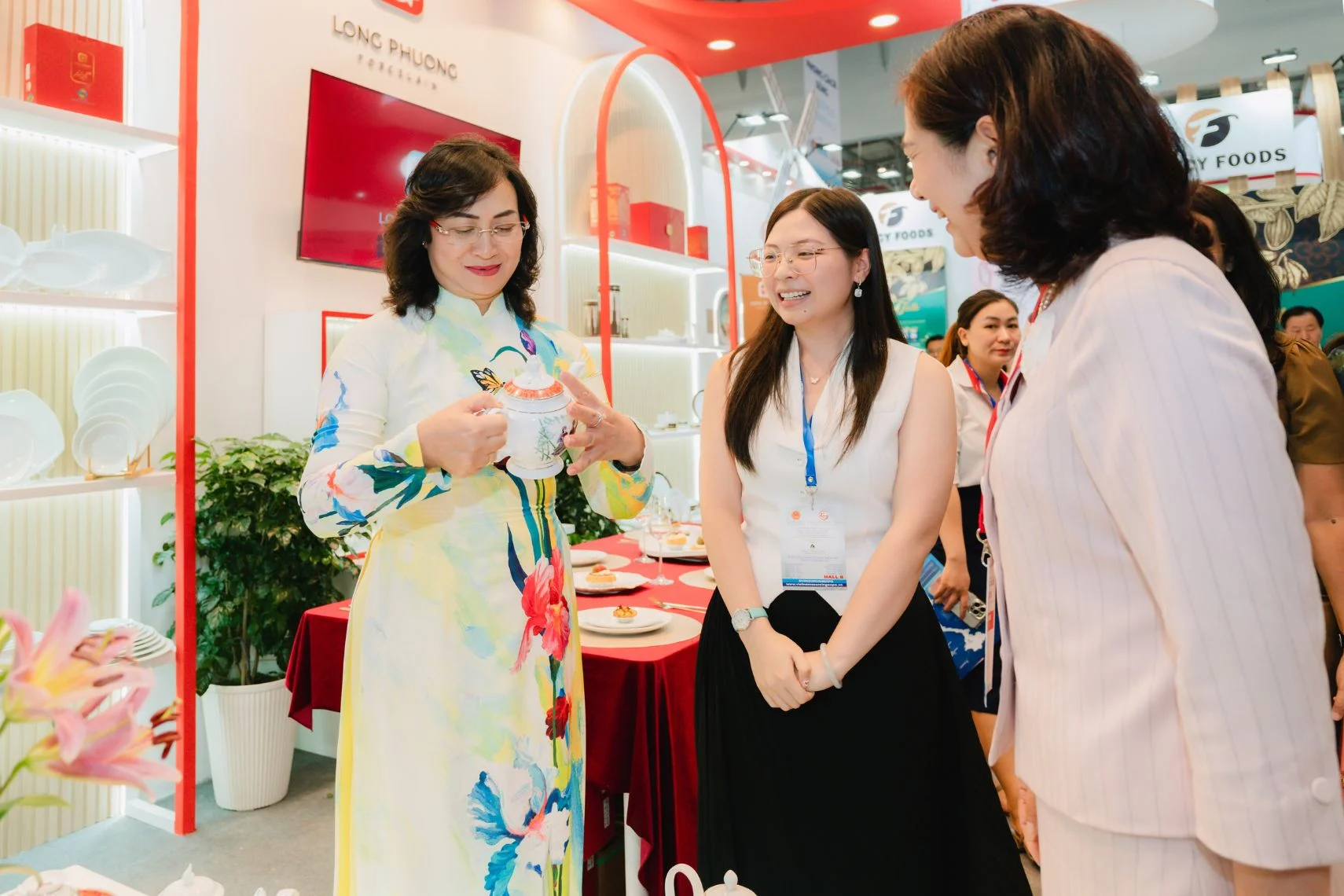 The event serves as a bridge for Long Phuong to expand its global partner network