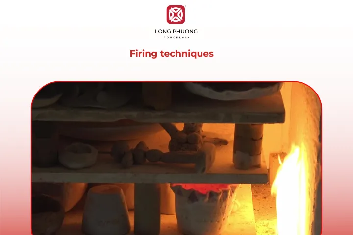 Bisque firing hardens the clay but keeps it porous enough for glazing