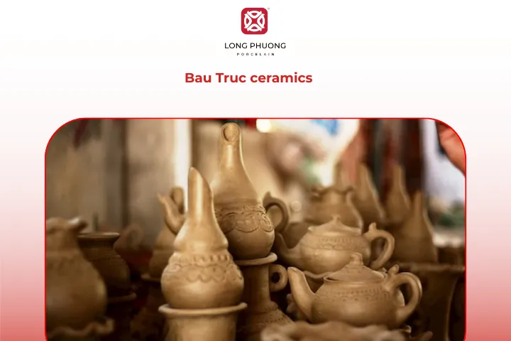 Bau Truc ceramic village is one of the oldest pottery villages in Southeast Asia