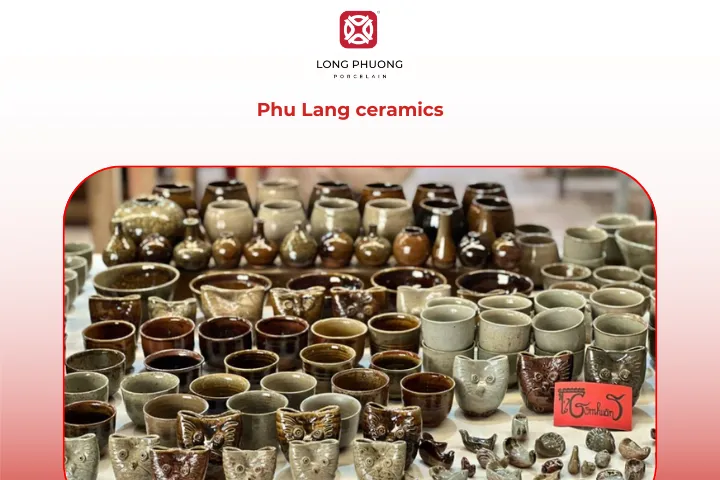Phu Lang ceramic village is one of Vietnam’s most renowned traditional ceramic villages