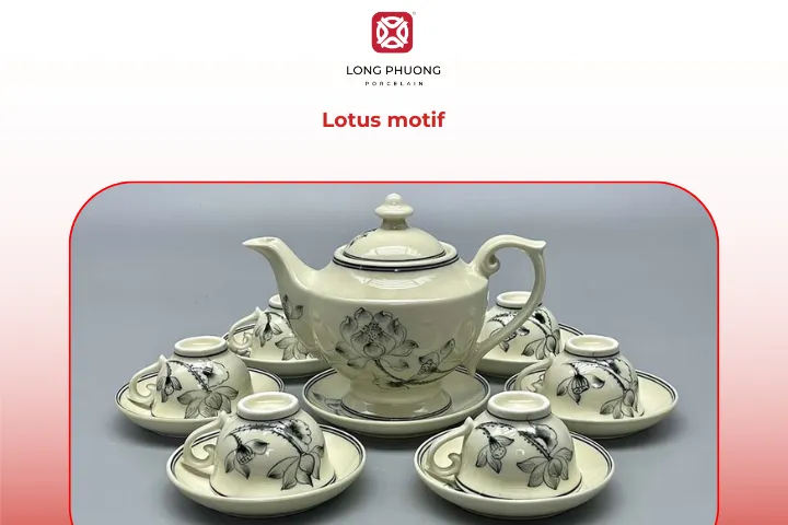 Lotus is a symbol of purity, grace, and the Buddhist spirit