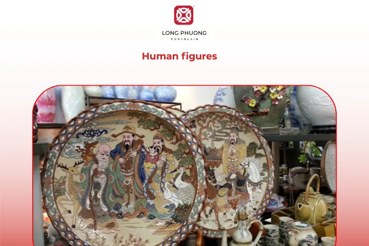 Human figures offer a vivid glimpse into the cultural and social life of the Vietnamese people