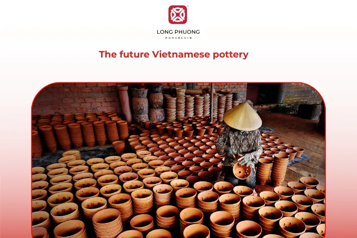 Unlike traditional ones, modern Vietnamese ceramics benefit from advancements in production technology