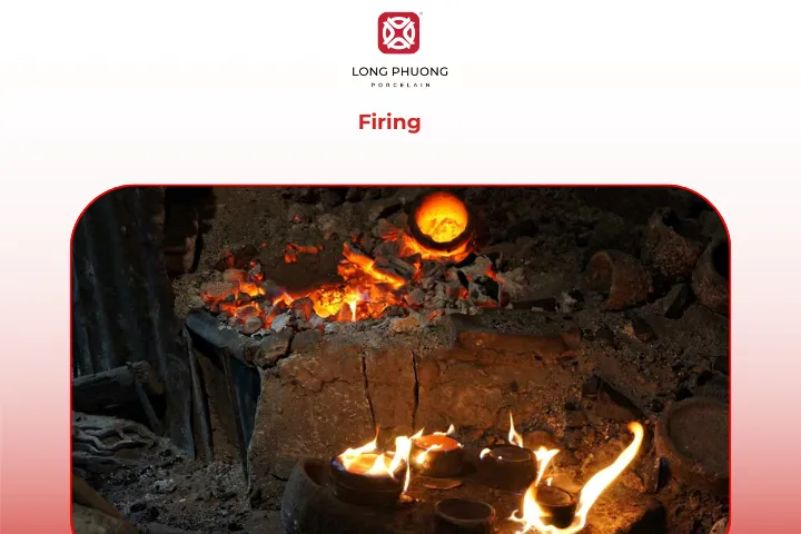 The firing stage is where clay truly transforms into durable ceramics