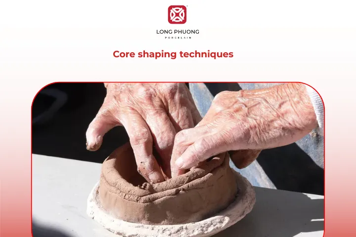 The most recognizable method of core shaping techniques is wheel throwing
