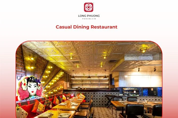 Casual dining restaurant offering relaxed atmosphere and sit-down meals