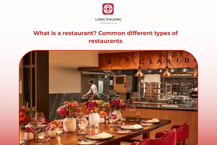 What is a restaurant? Common different types of restaurants