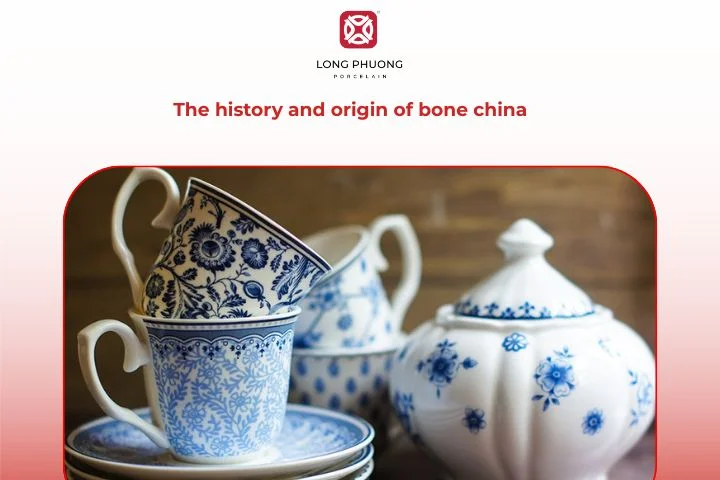 History and origin of bone china