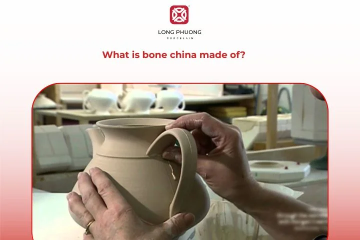 Bone china composition and ingredients