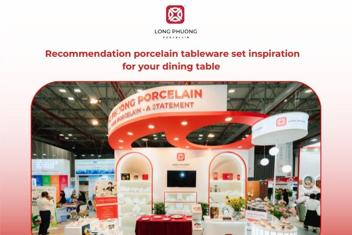 Porcelain and bone china tableware inspiration