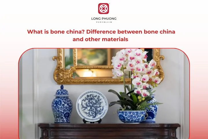 What is bone china and material differences