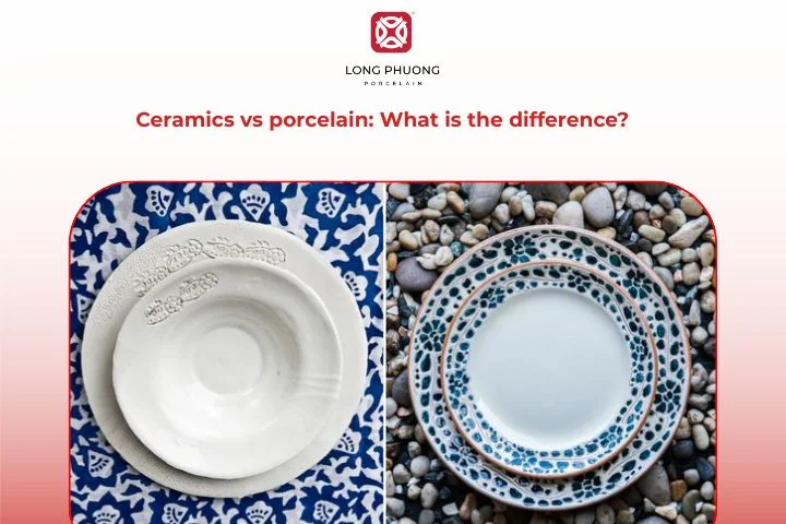 Ceramics vs porcelain differences