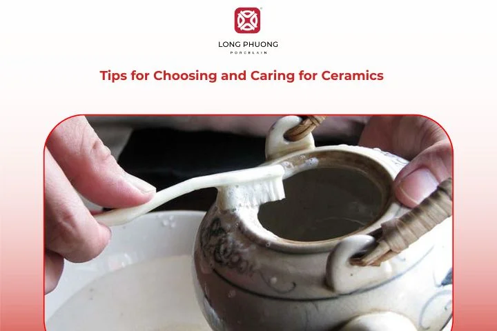 How to choose and care for ceramics