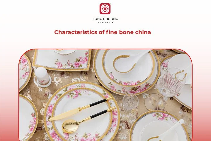 Characteristics of fine bone china