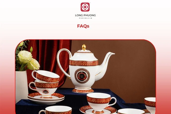 Frequently asked questions about porcelain teapots
