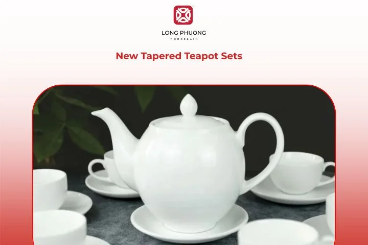 New Tapered Teapot Sets