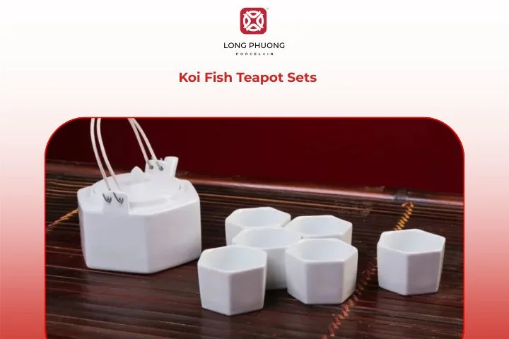 Koi Fish Teapot Sets