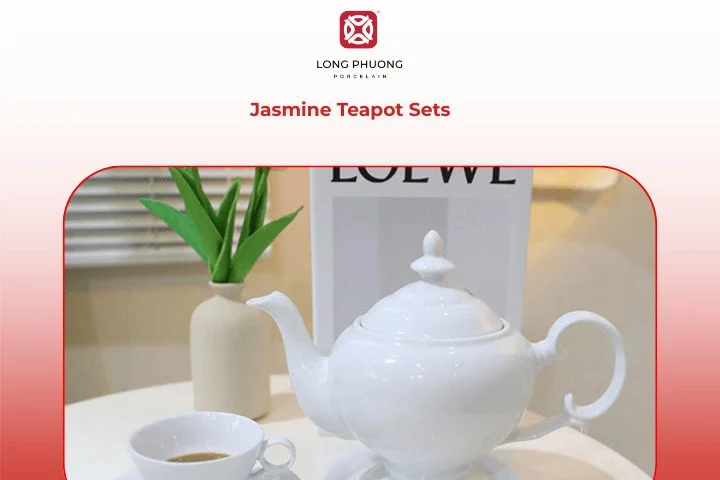 Jasmine Teapot Sets