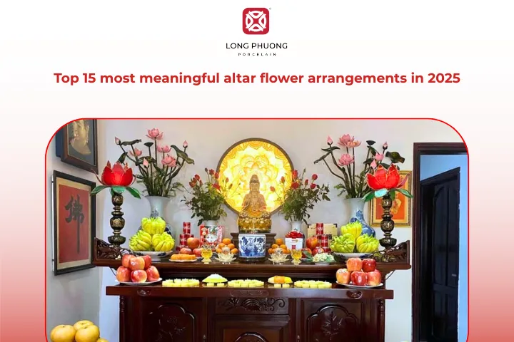 Decorate your worship space with 15 meaningful altar flower arrangement ideas