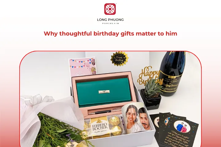 Giving a thoughtful birthday gift shows how much you truly care