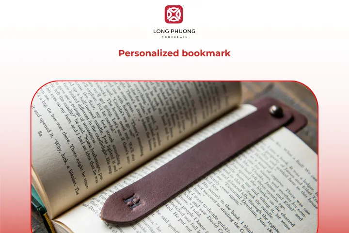 A thoughtful gift that makes every reading moment feel more personal