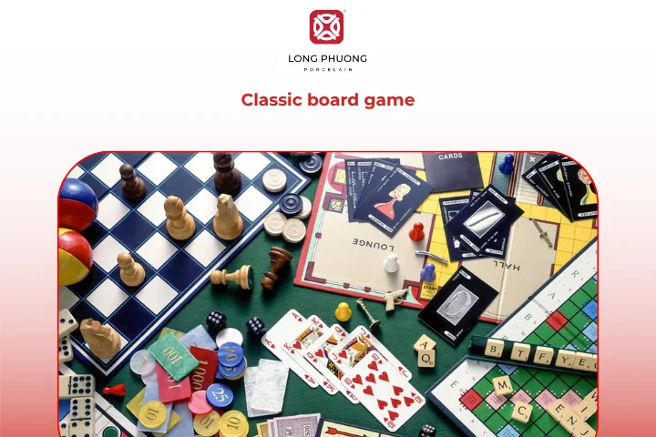 Bring joy and connection to his evenings with a classic game night favorite