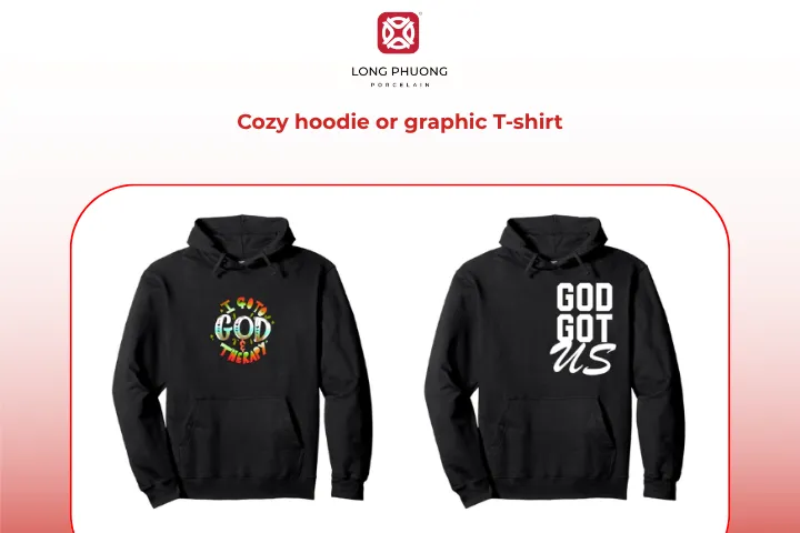 This gift blends comfort and style in every stitch, perfect for his everyday look