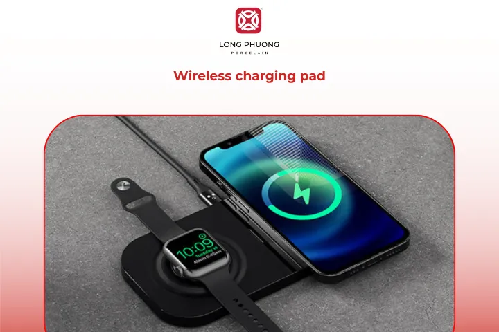 Effortless power for his busy days with a clean, modern touch