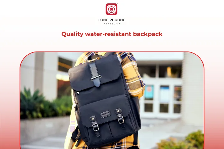 Ready for every adventure with a durable, stylish companion