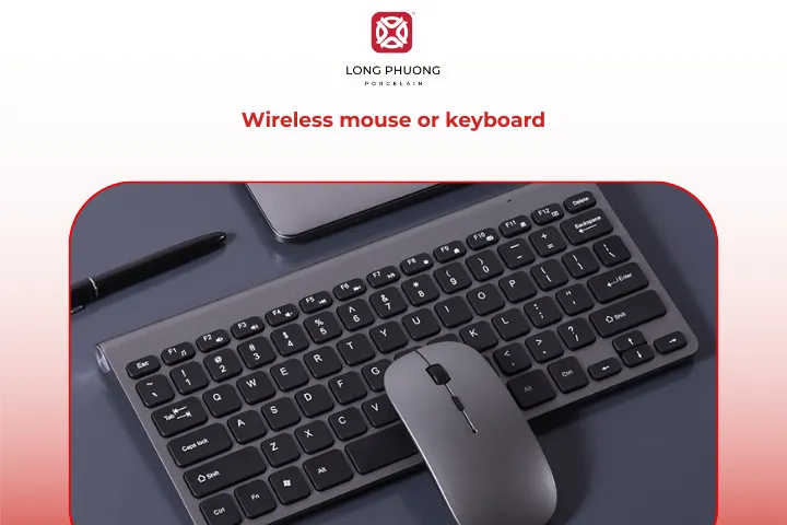 Smooth, reliable, and designed for comfort in every click or key