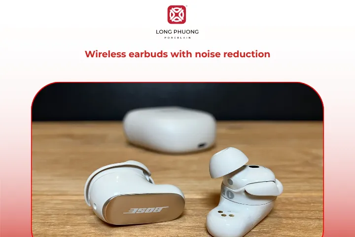 Immersive sound and comfort that follow him wherever he goes