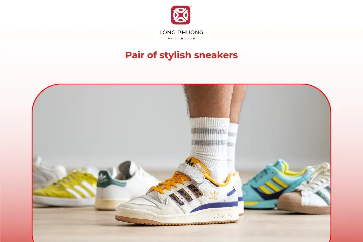 Every step feels effortless with comfort and classic style combined