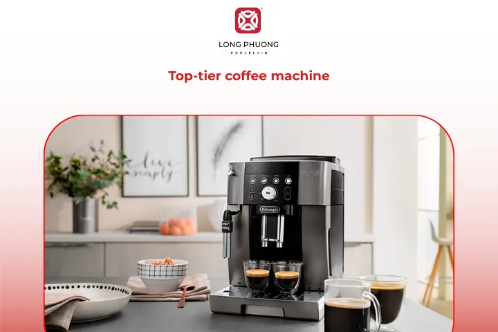 A perfect cup of comfort for his mornings and quiet moments