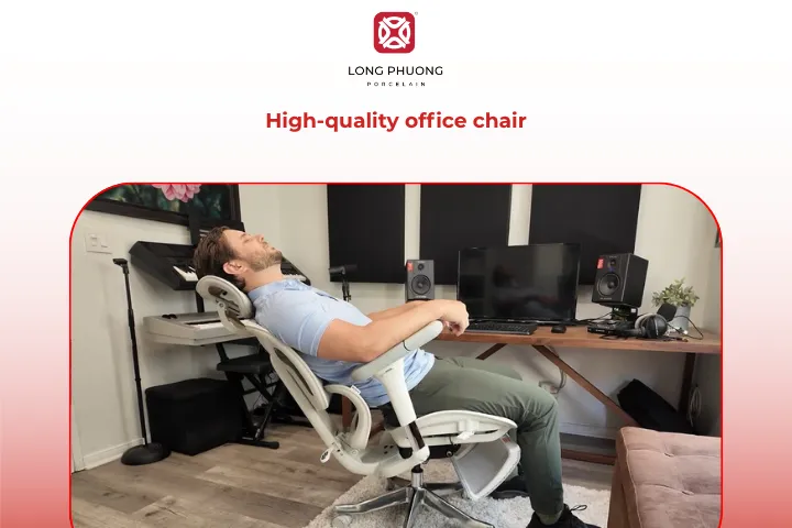 Upgrade his workspace with comfort and style