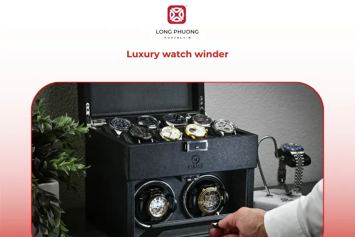 Elegance in motion for the watch collector who values precision